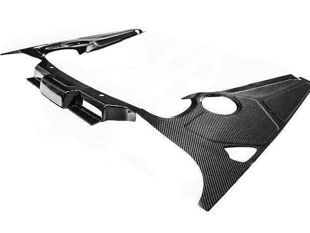 2020+ CHEVROLET CORVETTE C8 COUPE | ENGINE BAY PANEL COVER (1-PIECE VERSION)